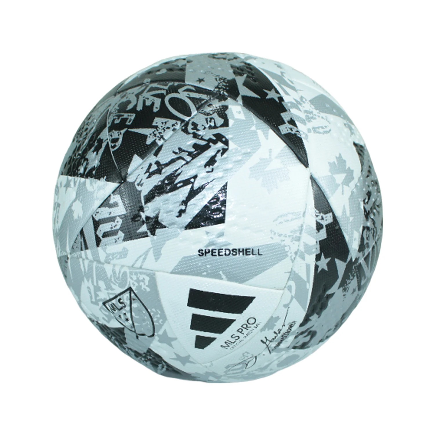 Adidas MLS PRO 2023 Season Soccer Ball Official Size 5 Official Weight - Image 4