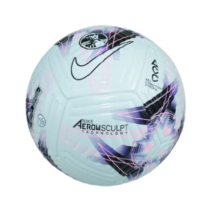 Nike Flight Premier League 2023-24 Soccer Ball | Official Size 5 Official Weight | Voilet Pink Color Combo