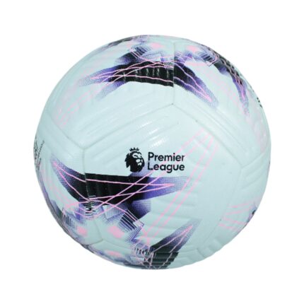 Nike Flight Premier League 2023-24 Soccer Ball | Official Size 5 Official Weight | Voilet Pink Color Combo