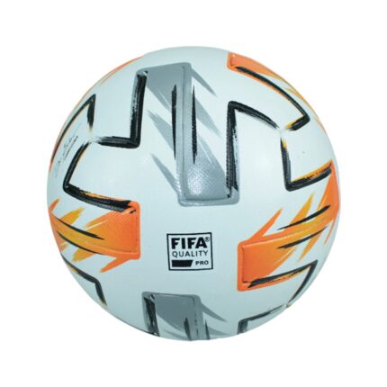 Adidas NATIVO XXV Official Size 5 Soccer Ball White/Black /Yellow
