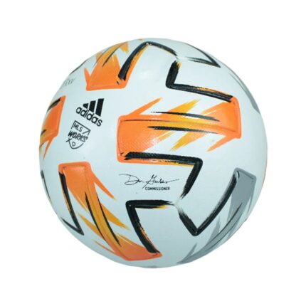 Adidas NATIVO XXV Official Size 5 Soccer Ball White/Black /Yellow