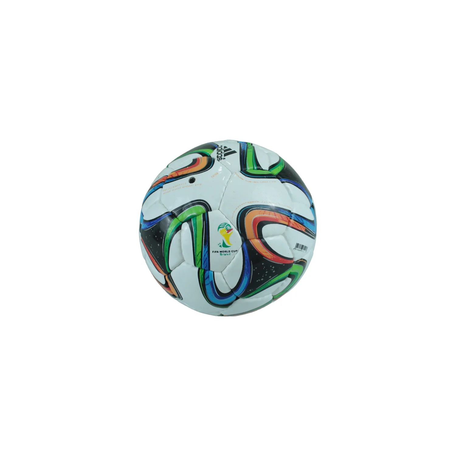Adidas Brazuca Soccer Ball | Fifa World Cup 2014 | Official Mini Size Ball - Image 2