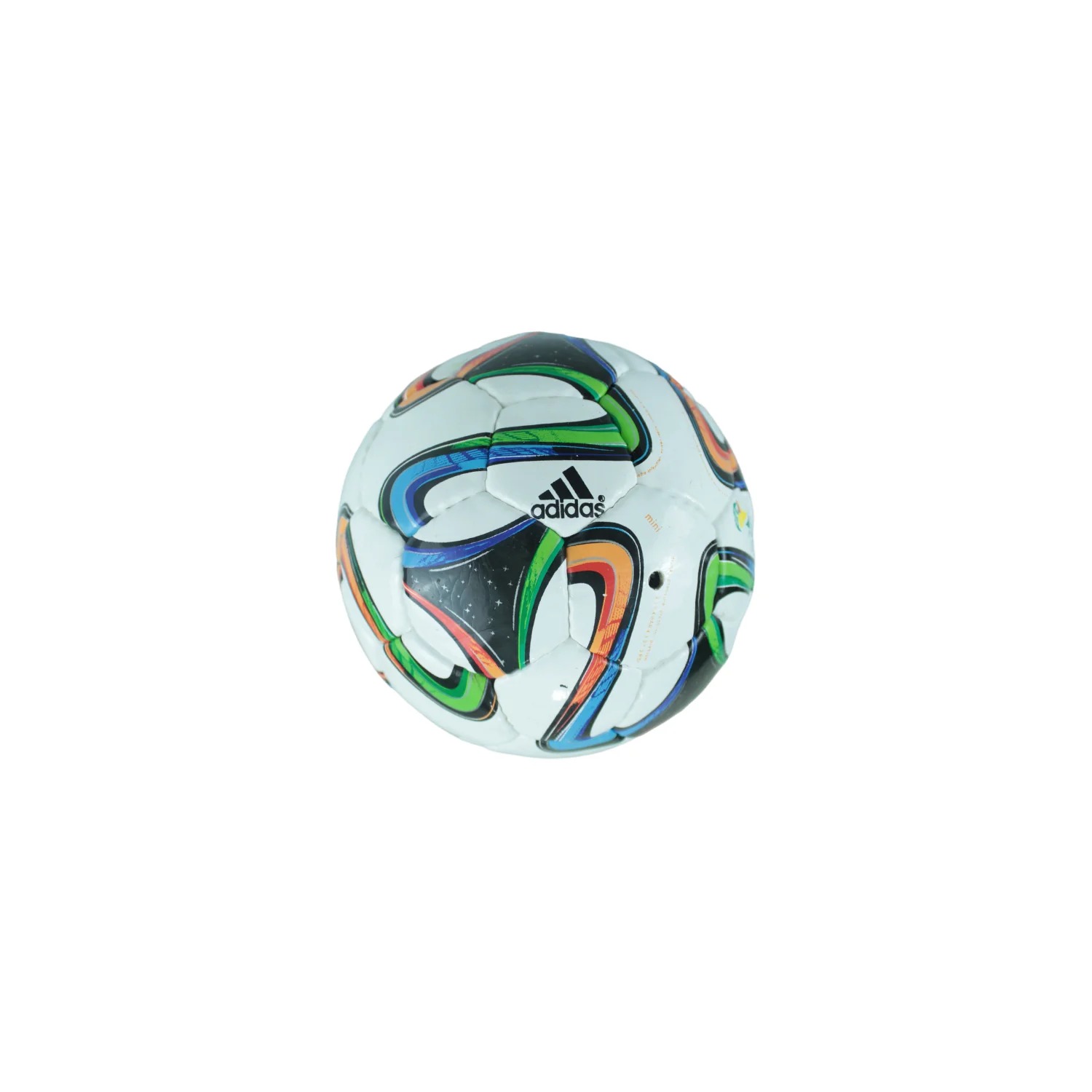 Adidas Brazuca Soccer Ball | Fifa World Cup 2014 | Official Mini Size Ball