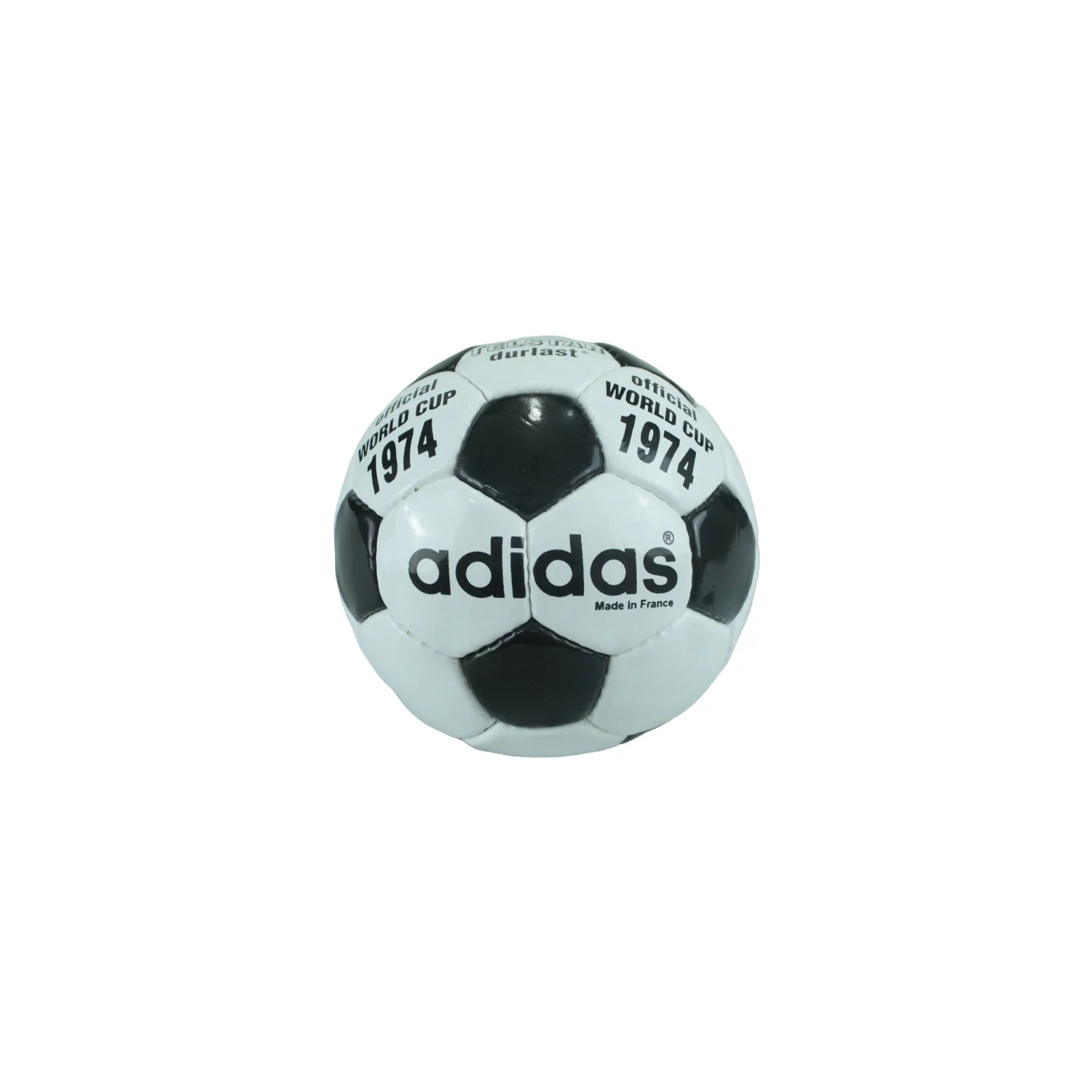 Adidas telstar durlast || FIFA world cup 1974 || official Mini size Soccer Ball