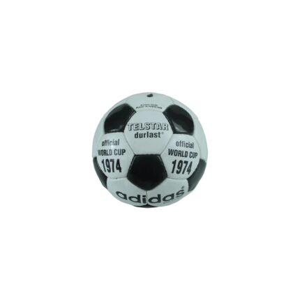 Adidas telstar durlast || FIFA world cup 1974 || official Mini size Soccer Ball