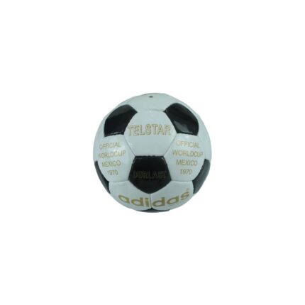 Adidas Telstar Durlast || FIFA World Cup 1970 Mexico || Match Ball Mini Size Soccer Ball