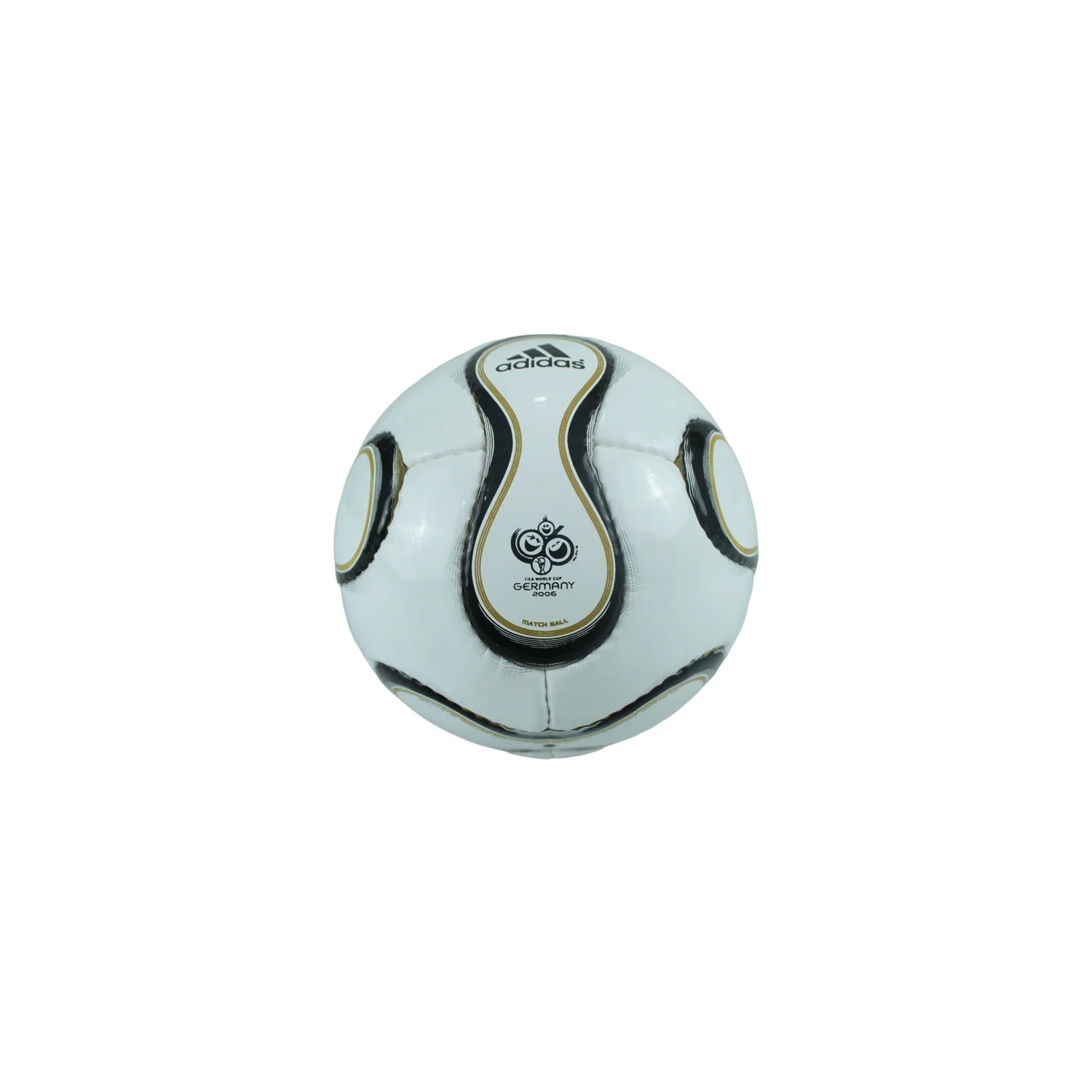 ADIDAS TEAMGEIST | OFFICIAL MATCH BALL | WORLD CUP BALL 2006 GERMANY | OFFICIAL MINI SIZE BALL - Image 2
