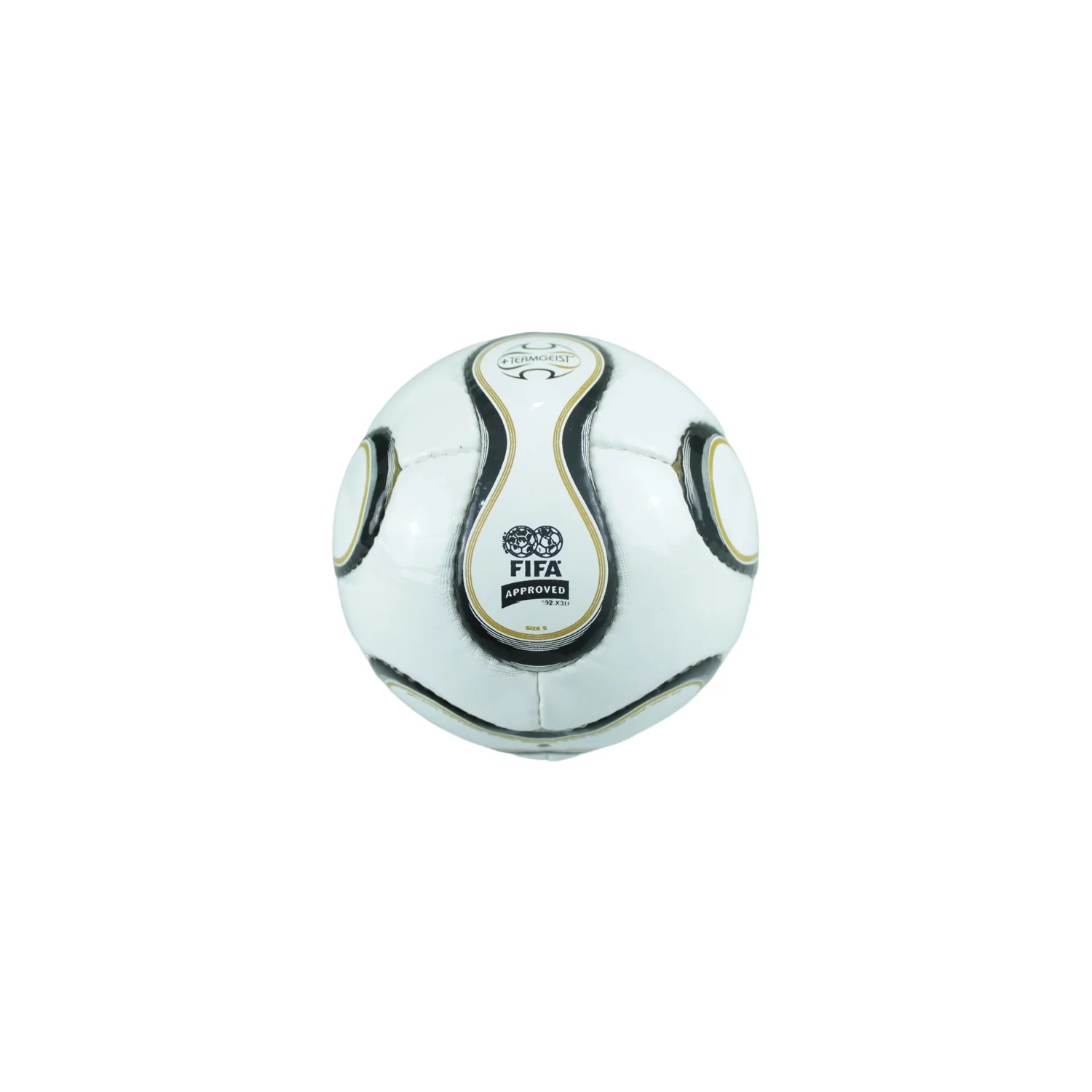 ADIDAS TEAMGEIST | OFFICIAL MATCH BALL | WORLD CUP BALL 2006 GERMANY | OFFICIAL MINI SIZE BALL - Image 4