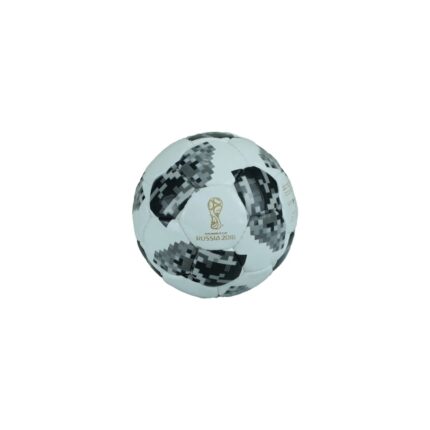 Adidas Telstar 18 Grey Soccer Ball | FIFA World Cup 2018 | Official Mini Size Ball