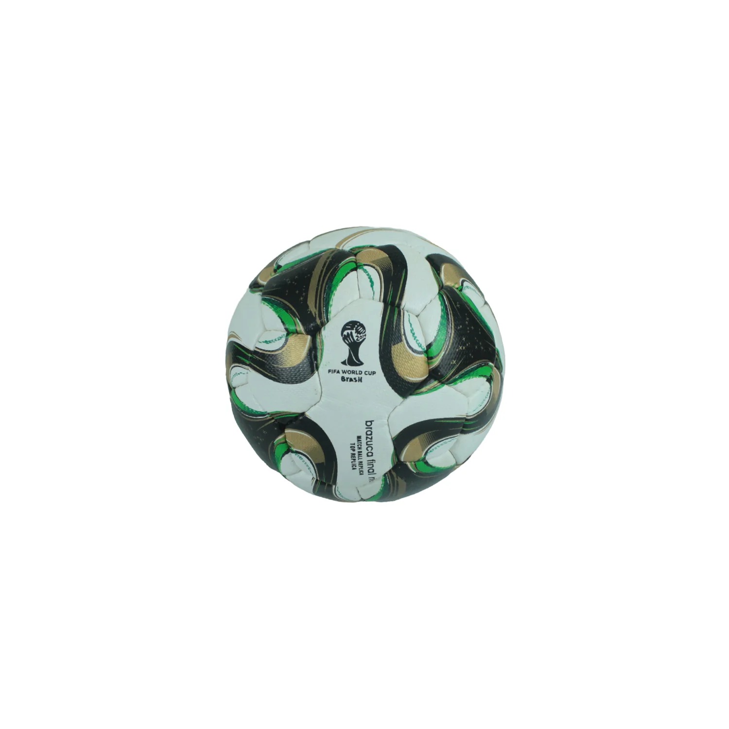 Adidas Brazuca Soccer Ball || Fifa World Cup 2014 || Official Mini Size Ball - Image 2