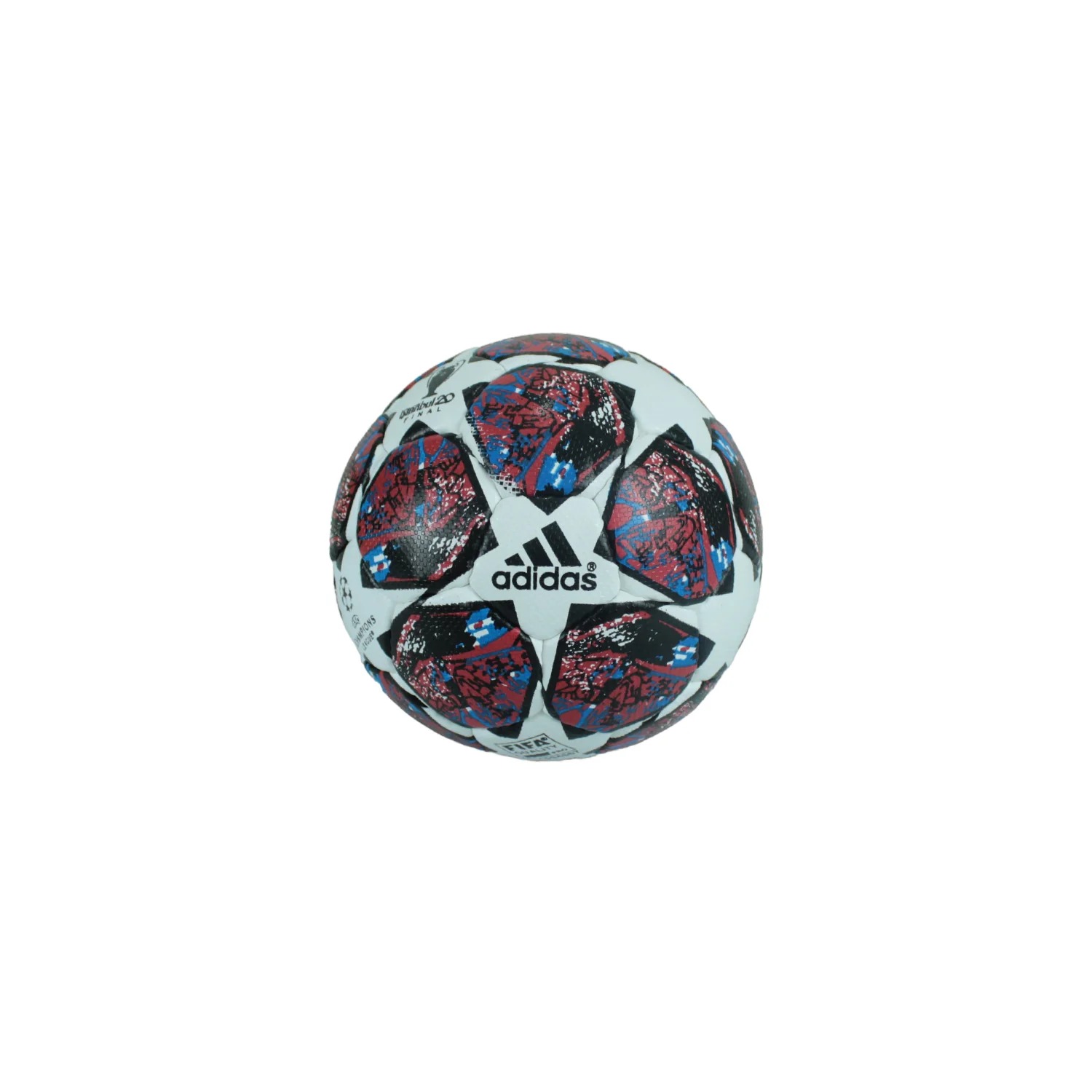 UEFA Champions League Istanbul 20 Final Soccer Ball Official Mini Size Official Weight