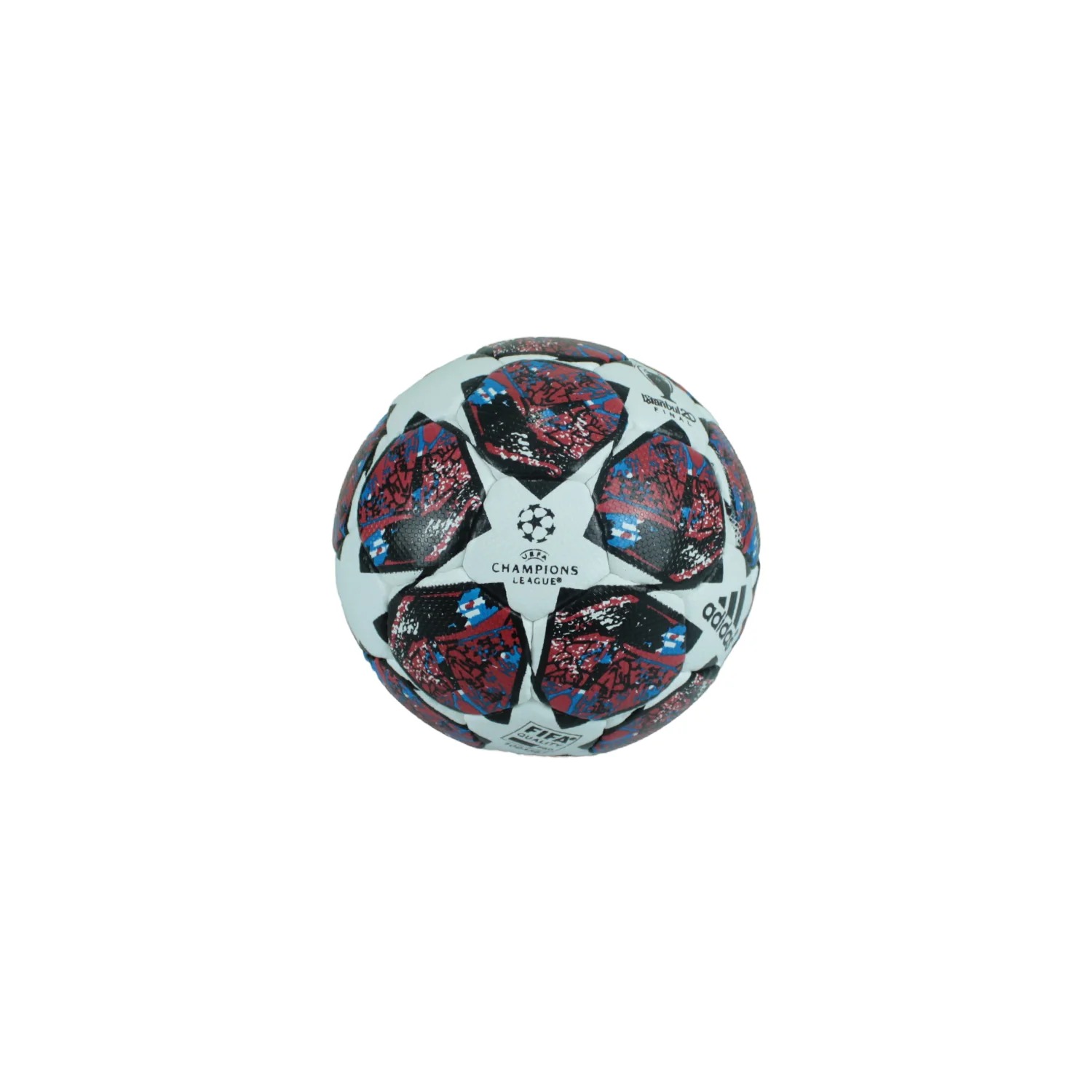 UEFA Champions League Istanbul 20 Final Soccer Ball Official Mini Size Official Weight - Image 2