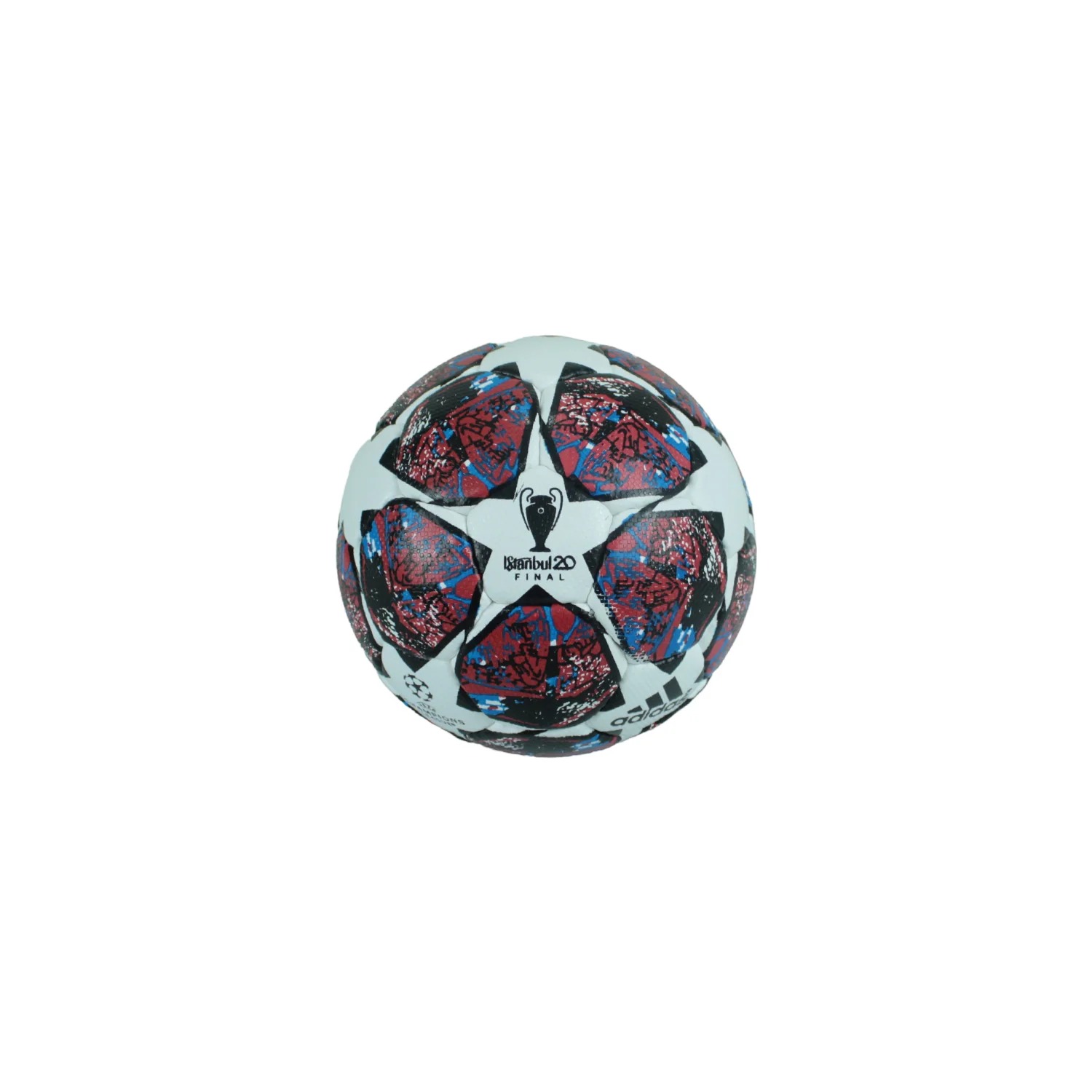 UEFA Champions League Istanbul 20 Final Soccer Ball Official Mini Size Official Weight - Image 3