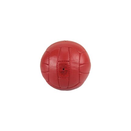 Slazenger 25 Challenge Vintage Soccer Ball || 1966 World Cup ||  Official Mini Size Real Leather Made || Orange Fast Color
