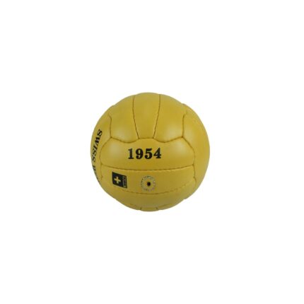 World Cup 1954 Match Ball Official Mini Size Official Weight Vintage Ball Real Leather Made Swiss World Champion