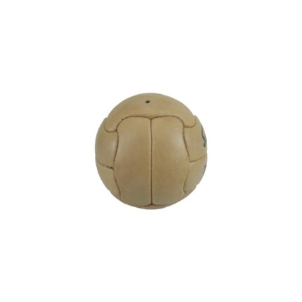 World Cup 1950 Football Official Mini Size Genuine Leather made Brown Color Duplo T
