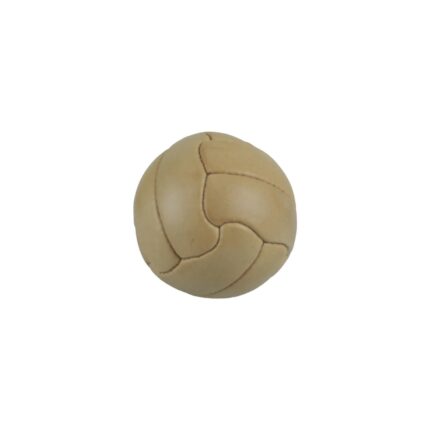 World Cup 1950 Football Official Mini Size Genuine Leather made Brown Color Duplo T