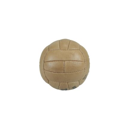 World Cup 1958 Match Ball Official Mini Size Official Weight Vintage Ball Real Leather Made Brown Color Top Star