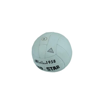 World Cup 1958 Match Ball Official Mini Size Official Weight Vintage Ball Real Leather Made White Color Top Star