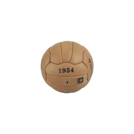 World Cup 1954 Match Ball Official Mini Size Official Weight Vintage Ball Real Leather Made