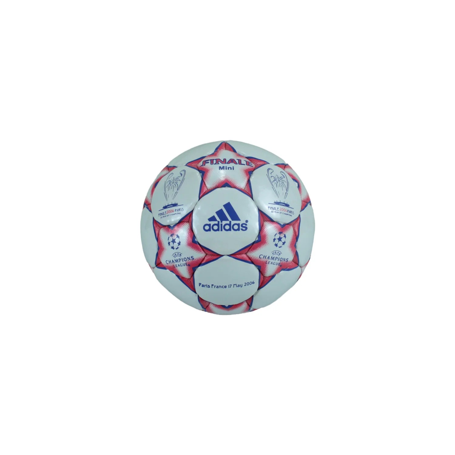 Adidas Uefa Champions League 2006 Finale Paris | Mini Size Soccer Ball