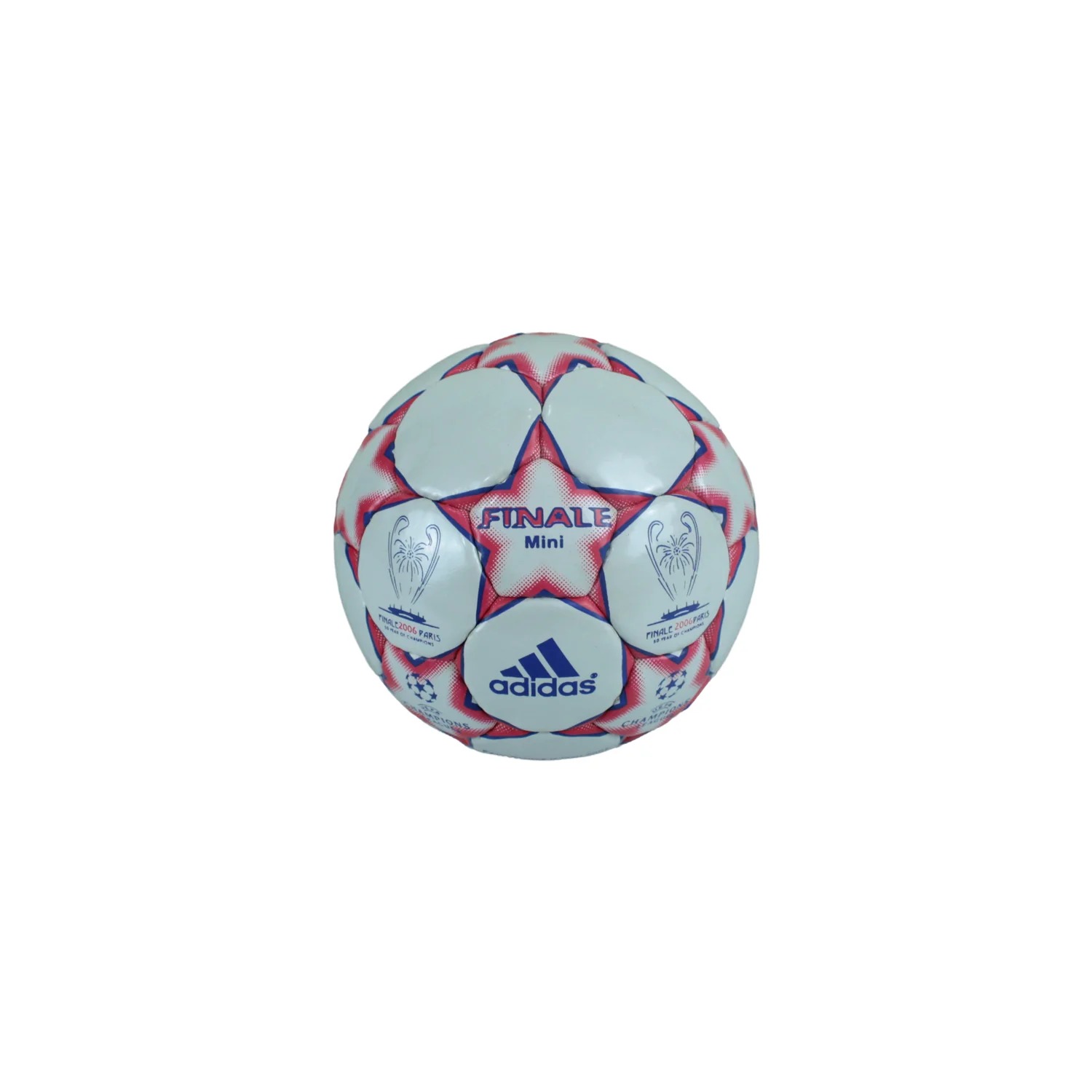 Adidas Uefa Champions League 2006 Finale Paris | Mini Size Soccer Ball - Image 4