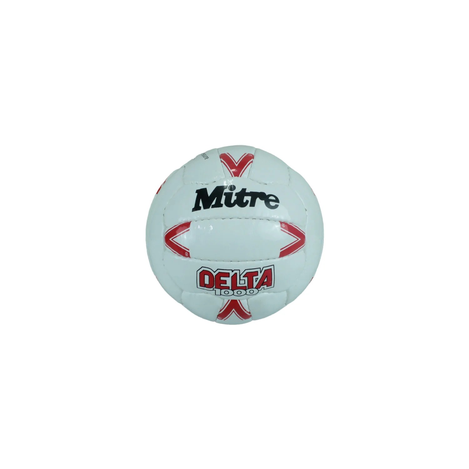 Mitre Delta 1000 Red | Mini Size Soccer Ball | England Football