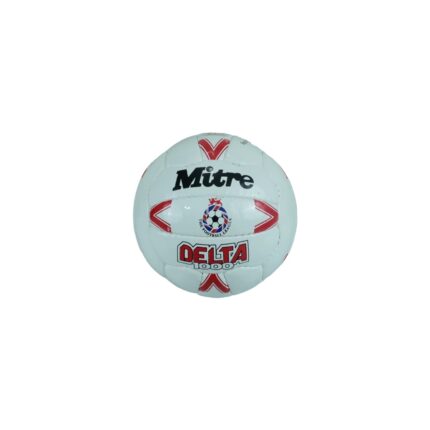 Mitre Delta 1000 Red | Mini Size Soccer Ball | England  Football
