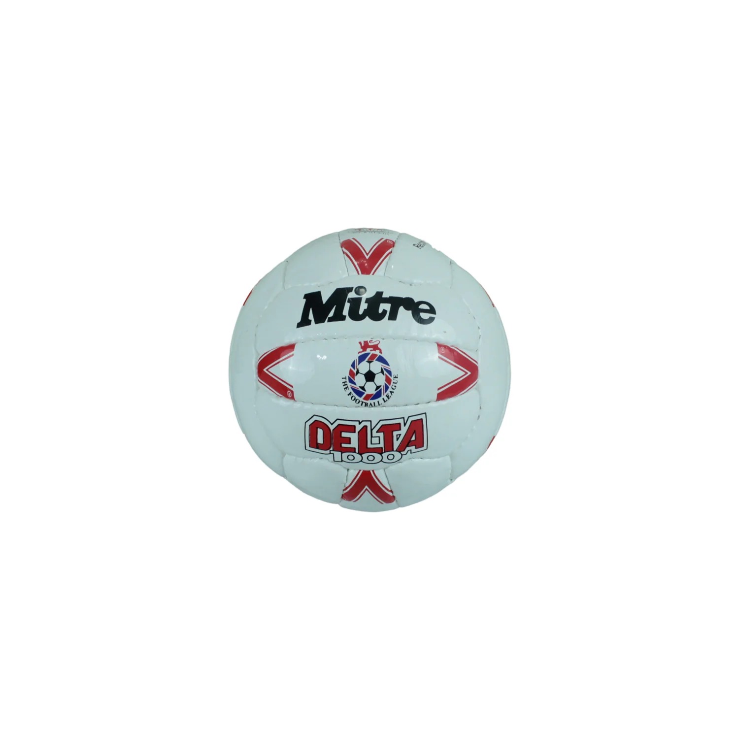 Mitre Delta 1000 Red | Mini Size Soccer Ball | England Football - Image 2
