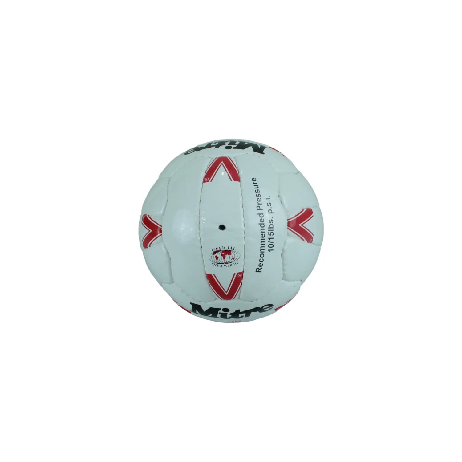 Mitre Delta 1000 Red | Mini Size Soccer Ball | England Football - Image 3