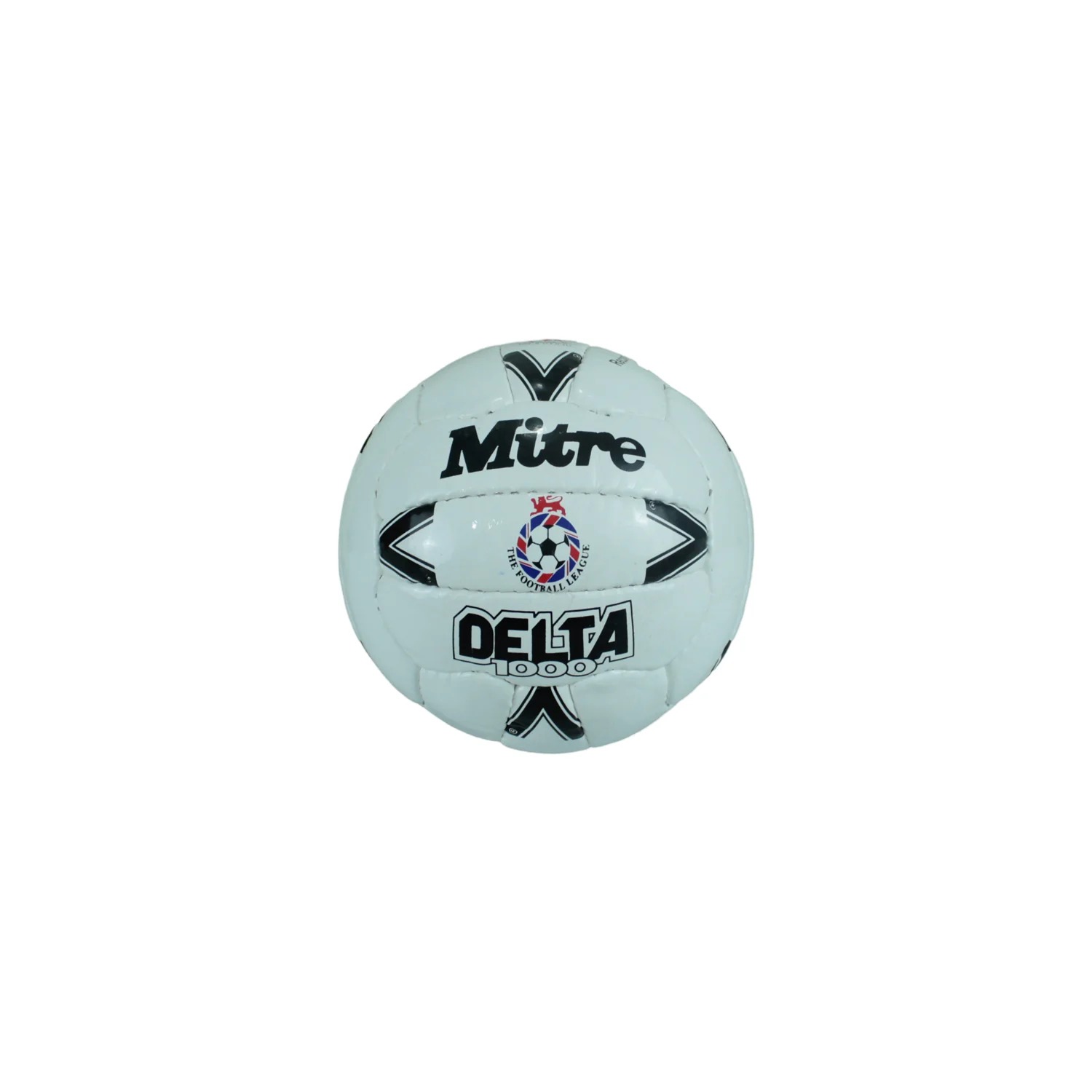 Mitre Delta 1000 Black | Mini Size Soccer Ball | England Football