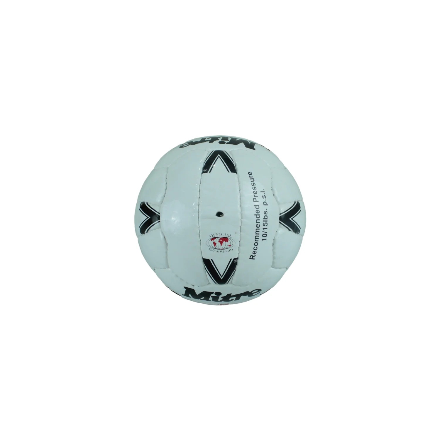 Mitre Delta 1000 Black | Mini Size Soccer Ball | England Football - Image 4