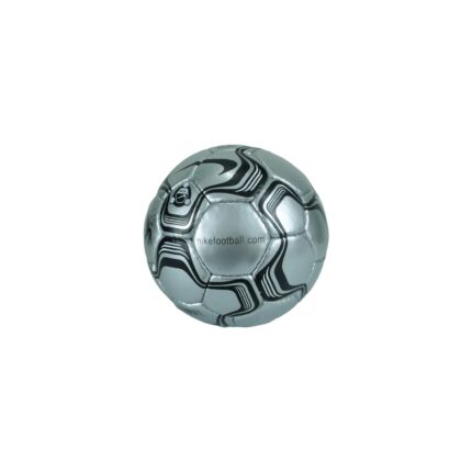 Nike Scorpion Mini Size Soccer ball | Ultra Rear Soccer  Ball | Silver Chrome Metallic Color