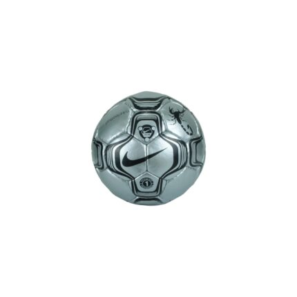 Nike Scorpion Mini Size Soccer ball | Ultra Rear Soccer  Ball | Silver Chrome Metallic Color