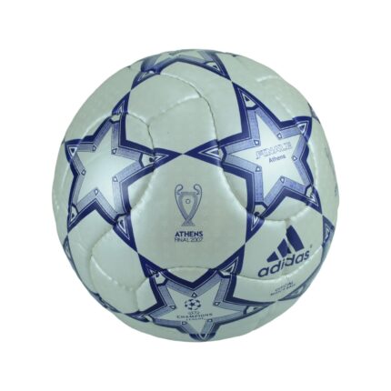 Adidas Finale Athens – Champions League 2007 official match ball – Official Size 5 Official Weight