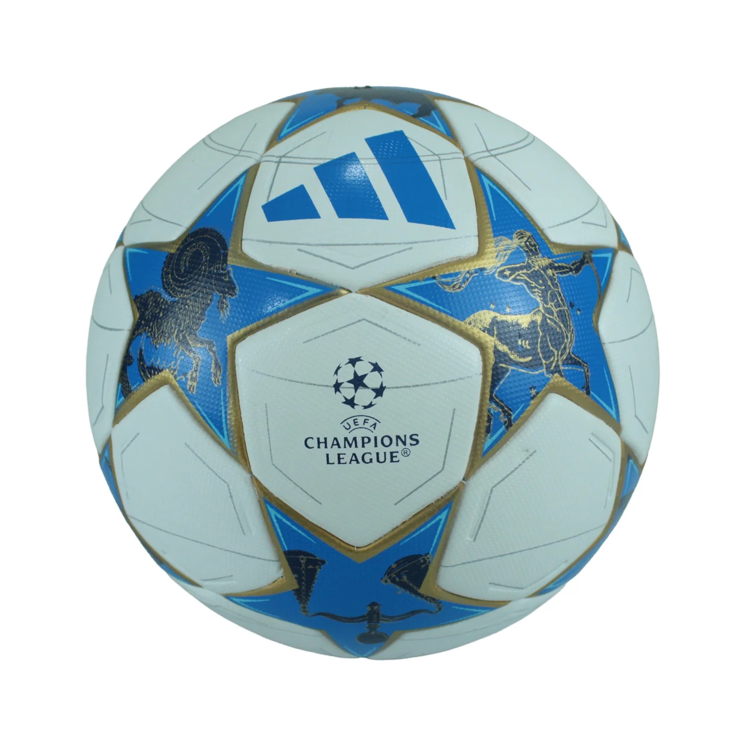 Adidas Uefa Champions League 2025-26 Soccer ball – Tribute to 12 Zodiac Signs – Blue Star - Image 4