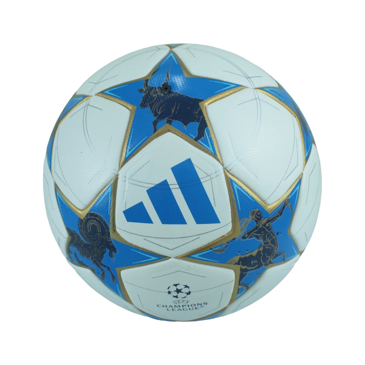 Adidas Uefa Champions League 2025-26 Soccer ball – Tribute to 12 Zodiac Signs – Blue Star - Image 3