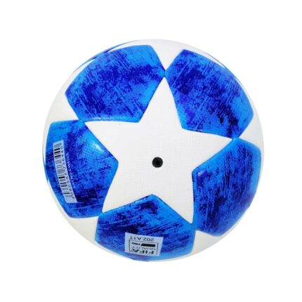 UEFA Champions League 2018-19 Blue Soccer Ball Official Size 5 Official Weight