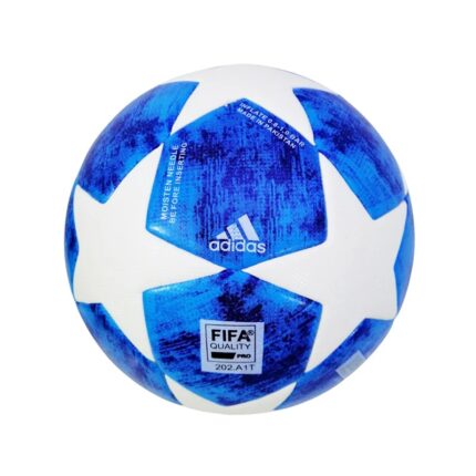 UEFA Champions League 2018-19 Blue Soccer Ball Official Size 5 Official Weight