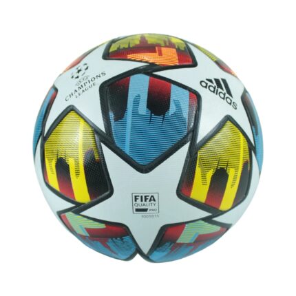 UEFA Champions League Saint Petersburg 22 Final Soccer Ball Official Size 5 Official Weight