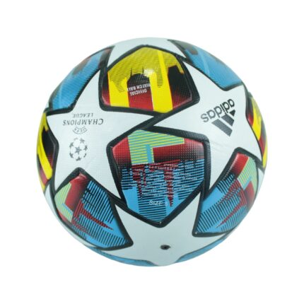 UEFA Champions League Saint Petersburg 22 Final Soccer Ball Official Size 5 Official Weight