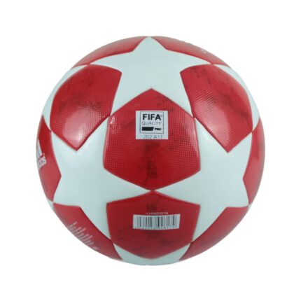 UEFA Champions League 2018-19 Red Soccer Ball Official Size 5 Official Weight