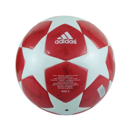 UEFA Champions League 2018-19 Red Soccer Ball Official Size 5 Official Weight