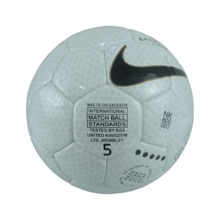 NIKE NK 800 GEO UEFA Champions League 1999-2000 | Official Match Ball | Rare | Size 5