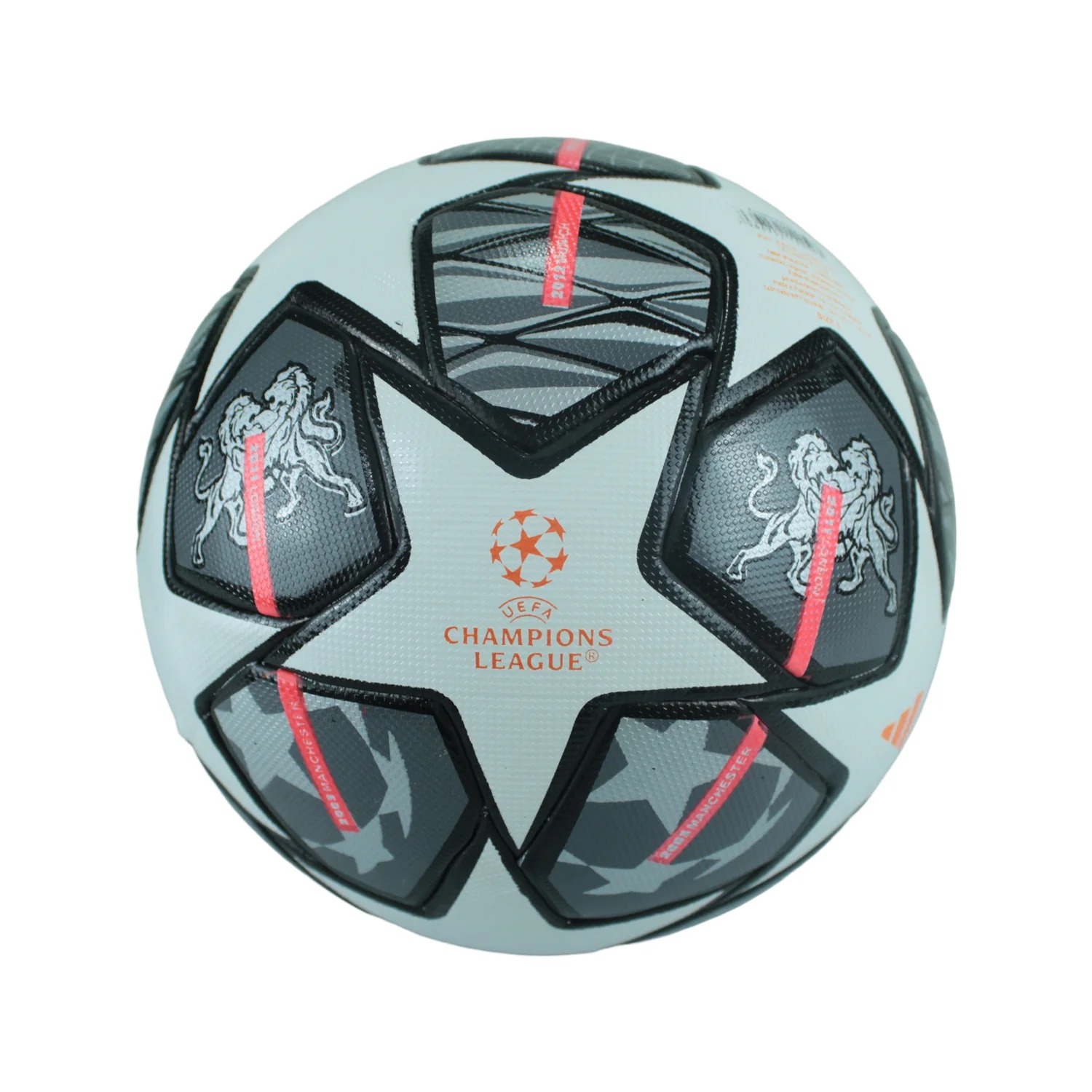 UEFA Champions League Istanbul Final 2021 Soccer Ball Official Size 5 Official Weight