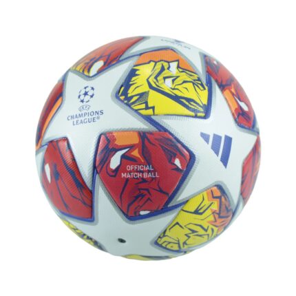 UEFA Champions League London 24 Final Soccer Ball Official Size 5 Official Weight
