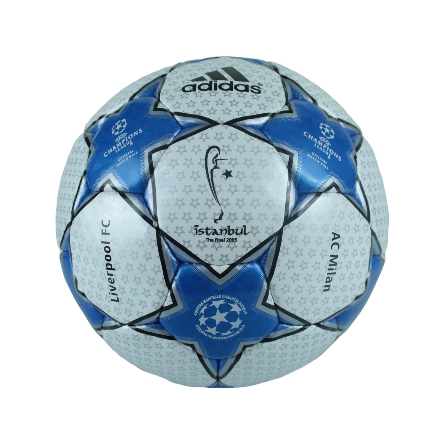 Adidas Finale Istanbul UEFA Champions League 2005/2006 Match Soccer Ball Size 5