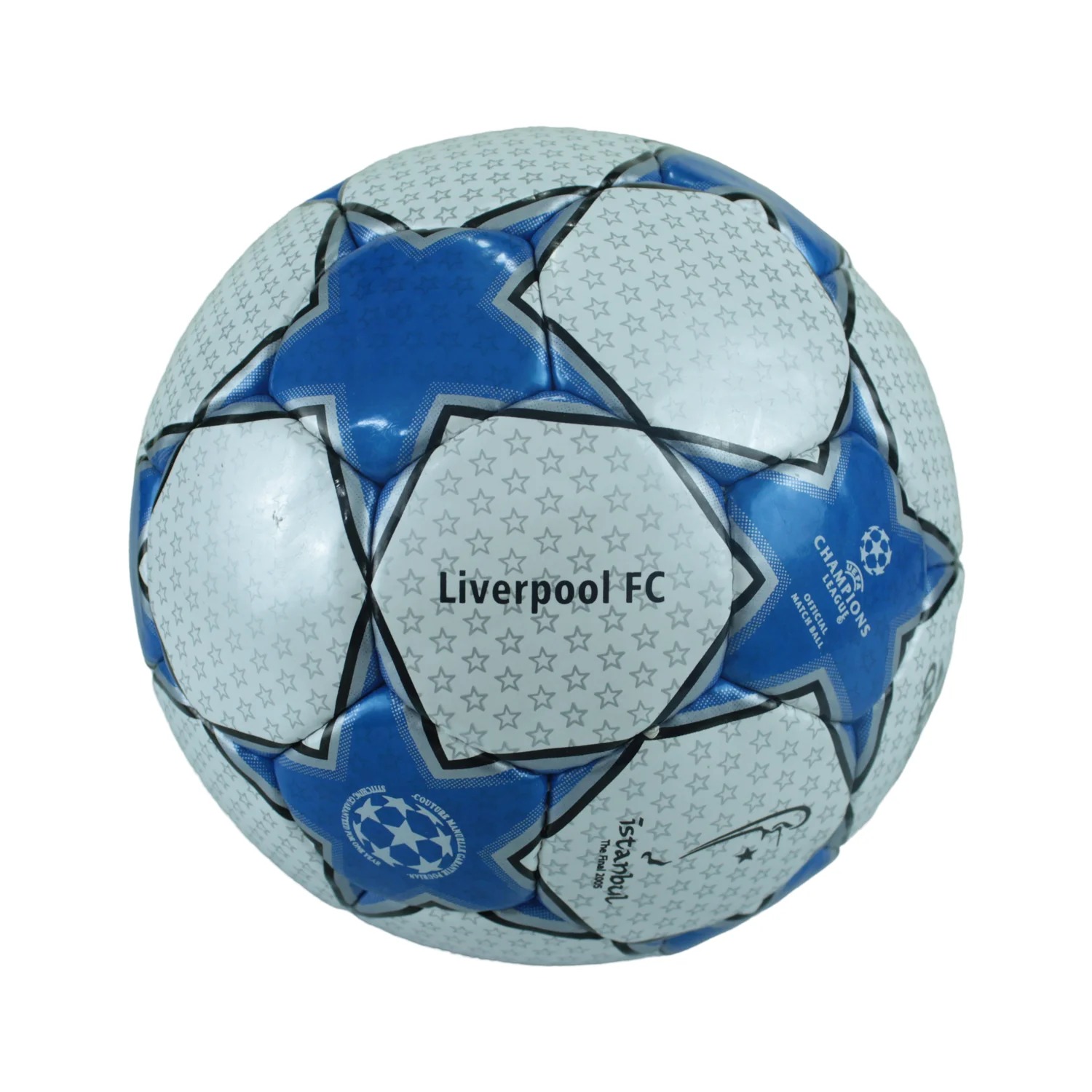 Adidas Finale Istanbul UEFA Champions League 2005/2006 Match Soccer Ball Size 5 - Image 2
