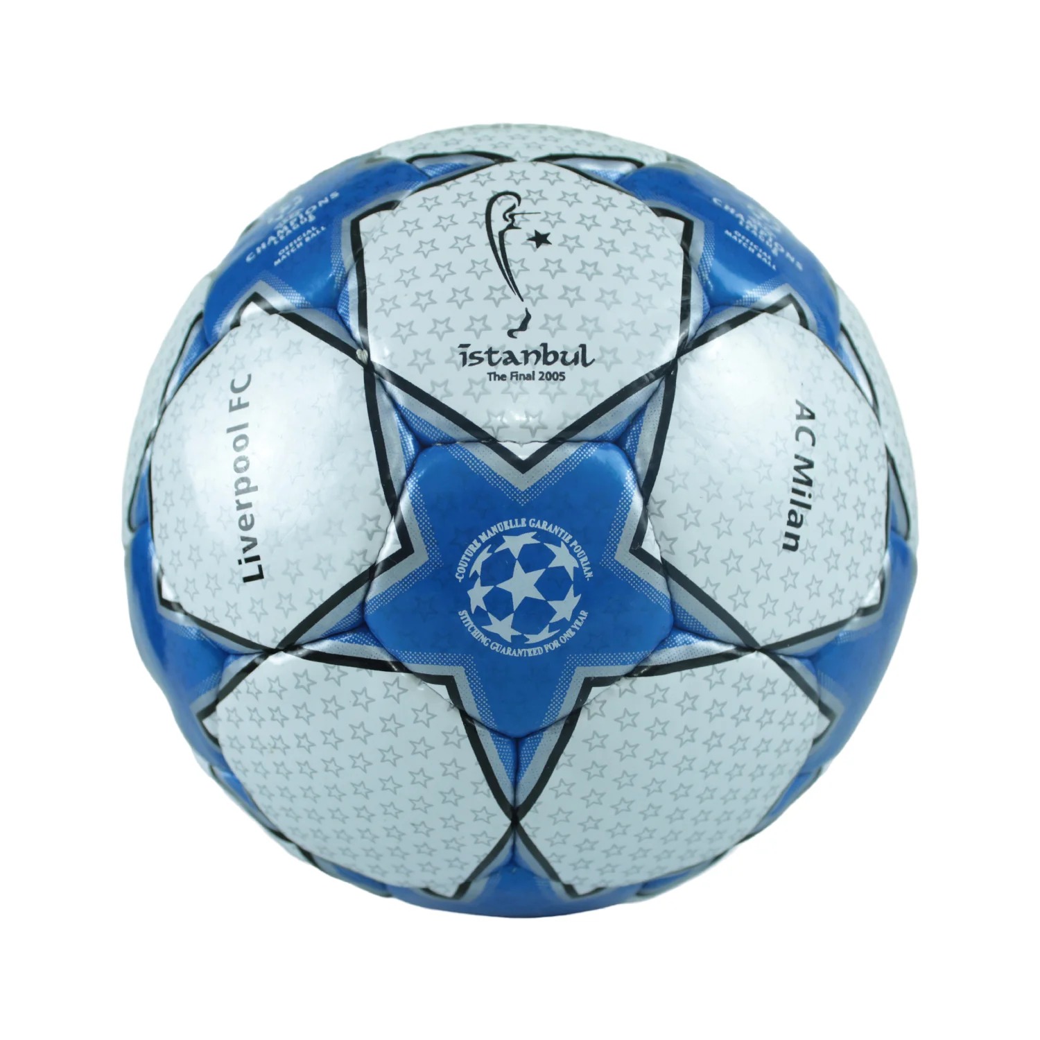 Adidas Finale Istanbul UEFA Champions League 2005/2006 Match Soccer Ball Size 5 - Image 3