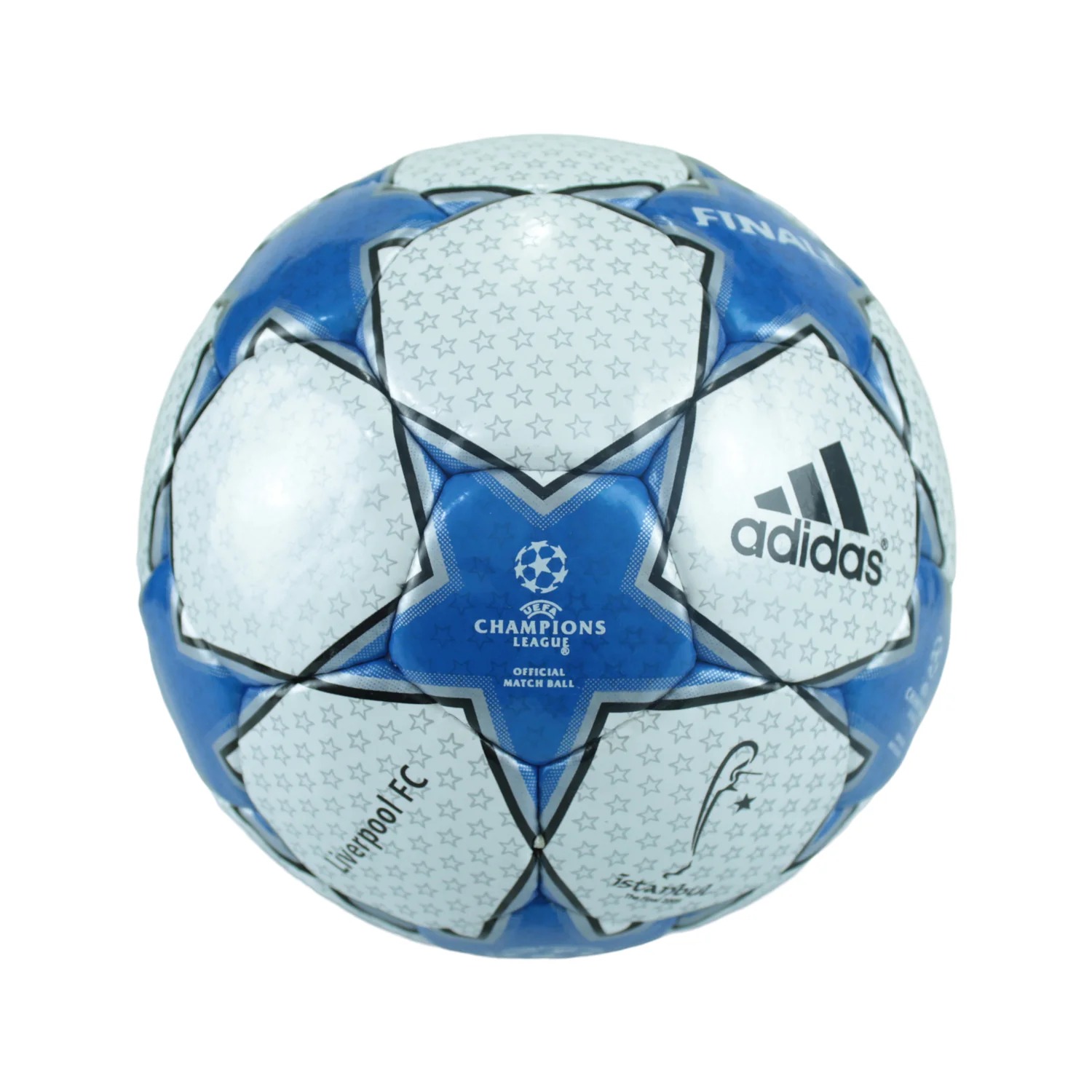 Adidas Finale Istanbul UEFA Champions League 2005/2006 Match Soccer Ball Size 5 - Image 4